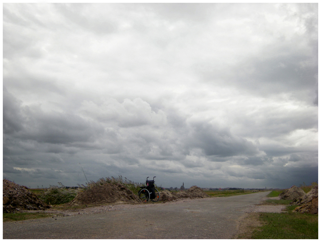 2009-086_Texel_rolstoel_Foto_Gustave_Petit