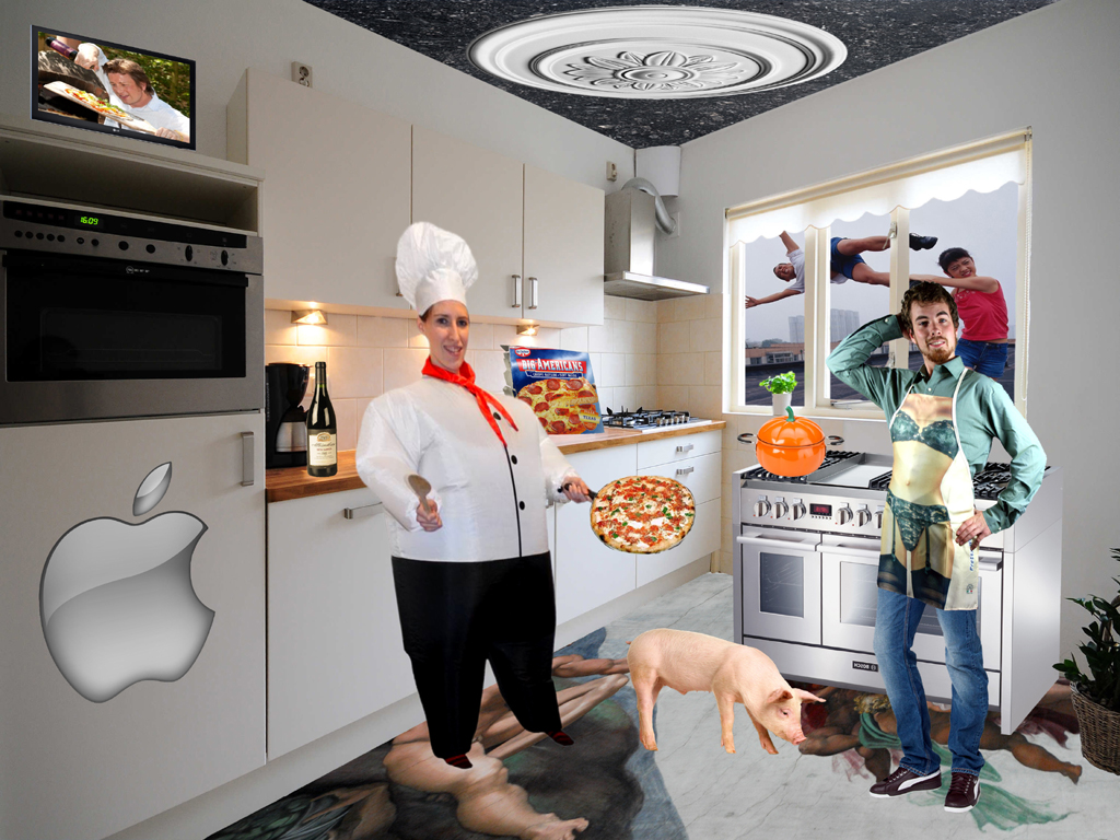 2012 keuken just what is it that makes... FOTO GUSTAVE PETIT