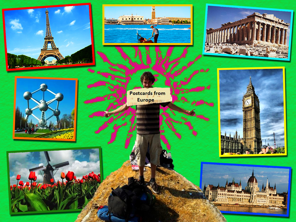 2013 - Fab postcards from eu BEELD GUSTAVE PETIT