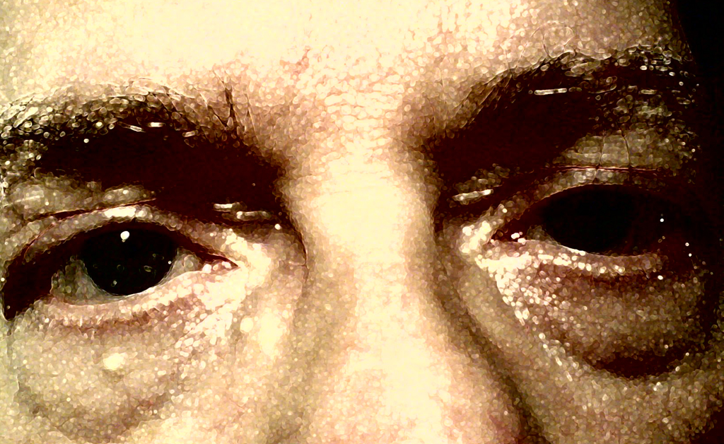 2009-1189 zelfportret life is a b FOTO GUSTAVE PETIT