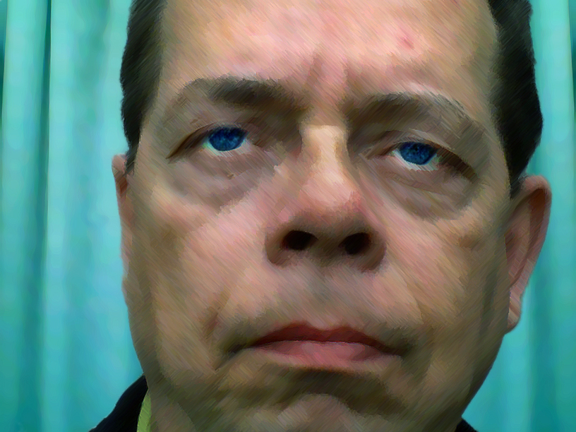 2011-2271 zelfportret als politicus FOTO GUSTAVE PETIT