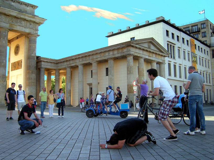 2011-7345 Brandenburger Tor FOTO GUSTAVE PETIT