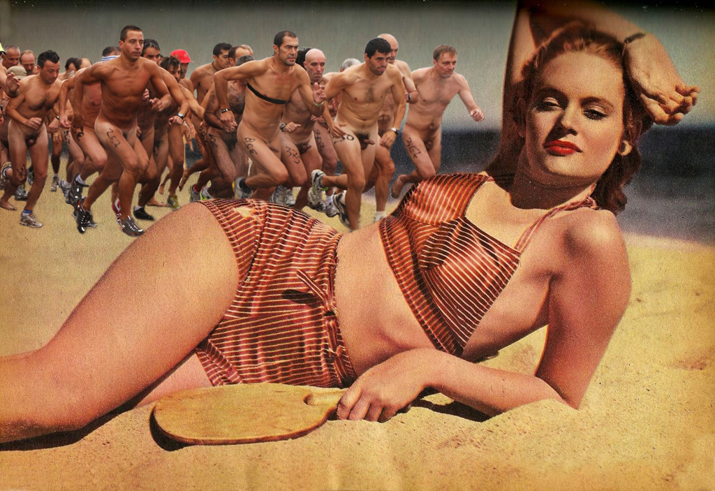 2013 - bathing beauty nkt mann MONTAGE GUSTAVE PETIT