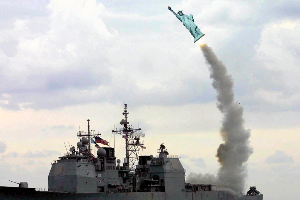 2013 - marineb vrijheidsb raket BEELD GUSTAVE PETIT