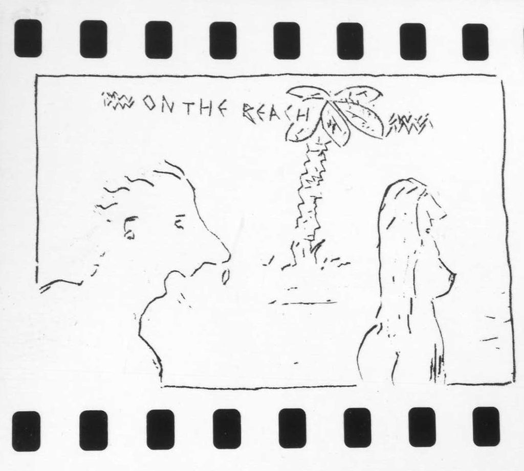 1984-10 FE-022 on the beach COPYRIGHT GUSTAVE PETIT