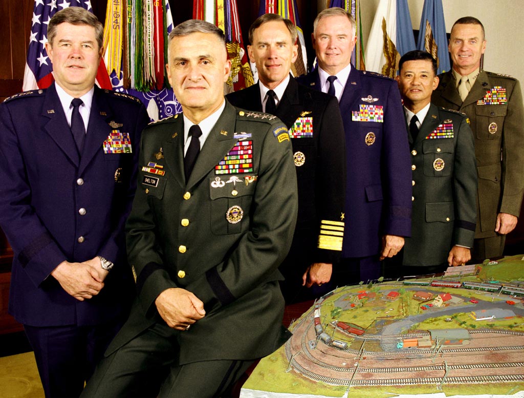 2013 - generaals modeltrein montage Gustave Petit