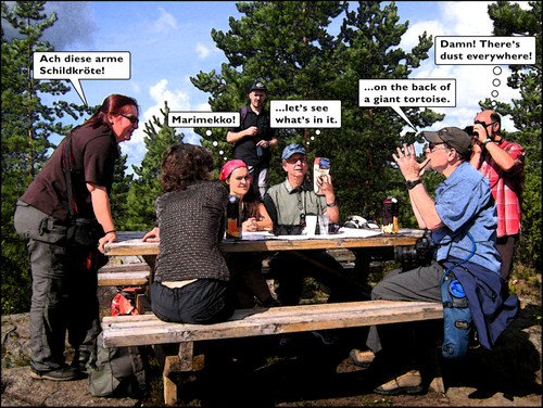 2011 Oravivuori - cartoon 2 PHOTO GUSTAVE PETIT