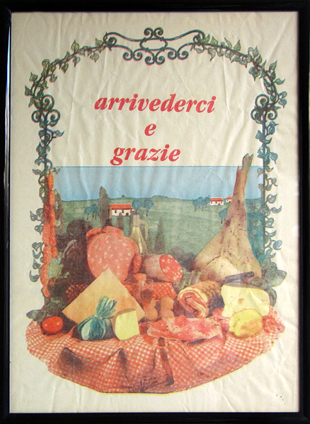 2017-5062 kl arrivederci kruidenier italië PHOTO GUSTAVE PETIT