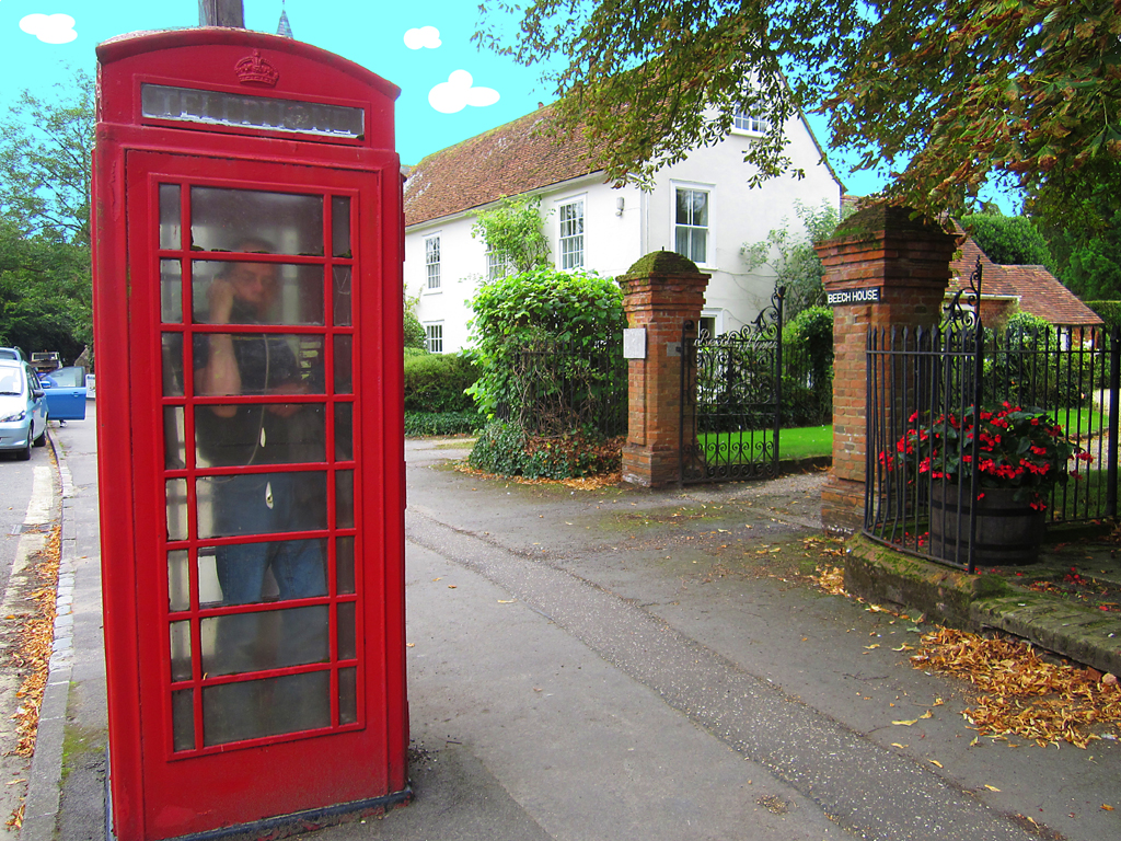 2014 DEDHAM PHONE BOOTH PHOTO GERTRUDSDOTTIR