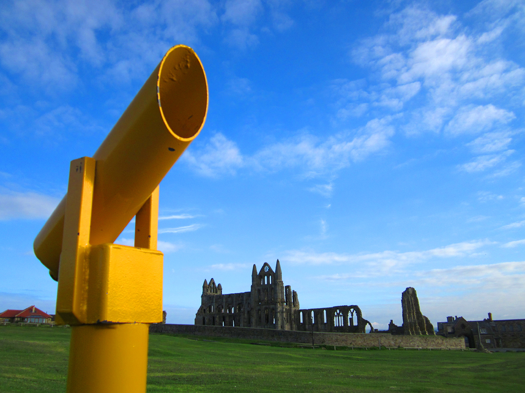 Whitby verrekijker PHOTO GUSTAVE PETIT