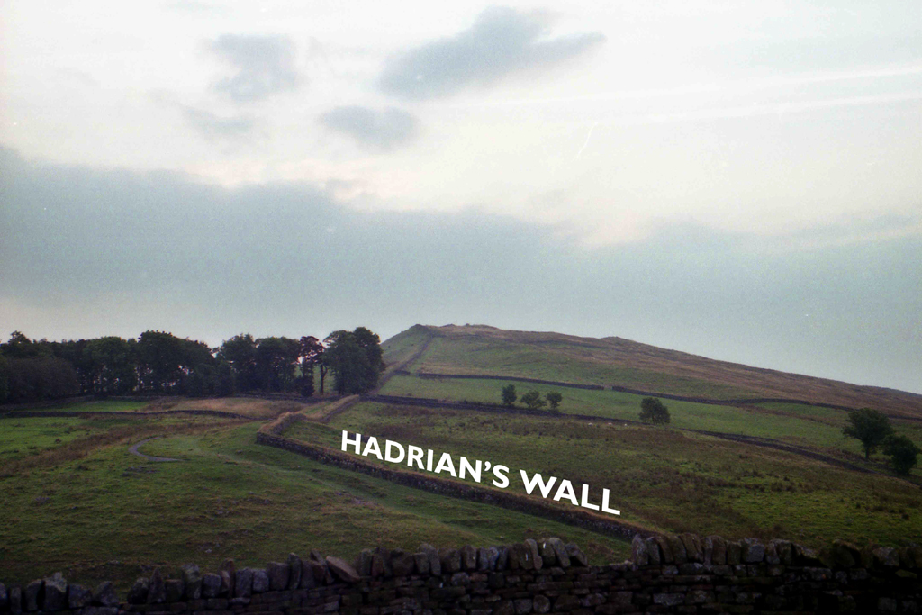 2014 Hadrian's Wall PHOTO GERTRUDSDOTTIR