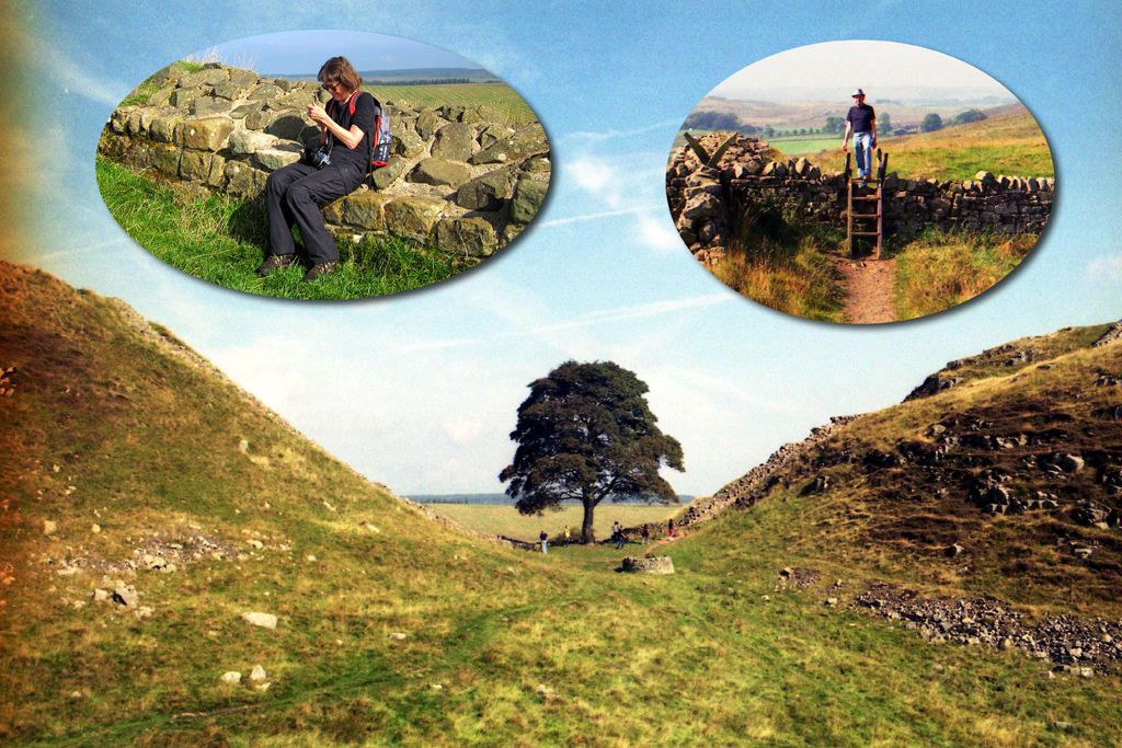 2014 HADRIAN'S WALL PHOTOS GERTRUDSDOTTIR GUSTAVE PETIT