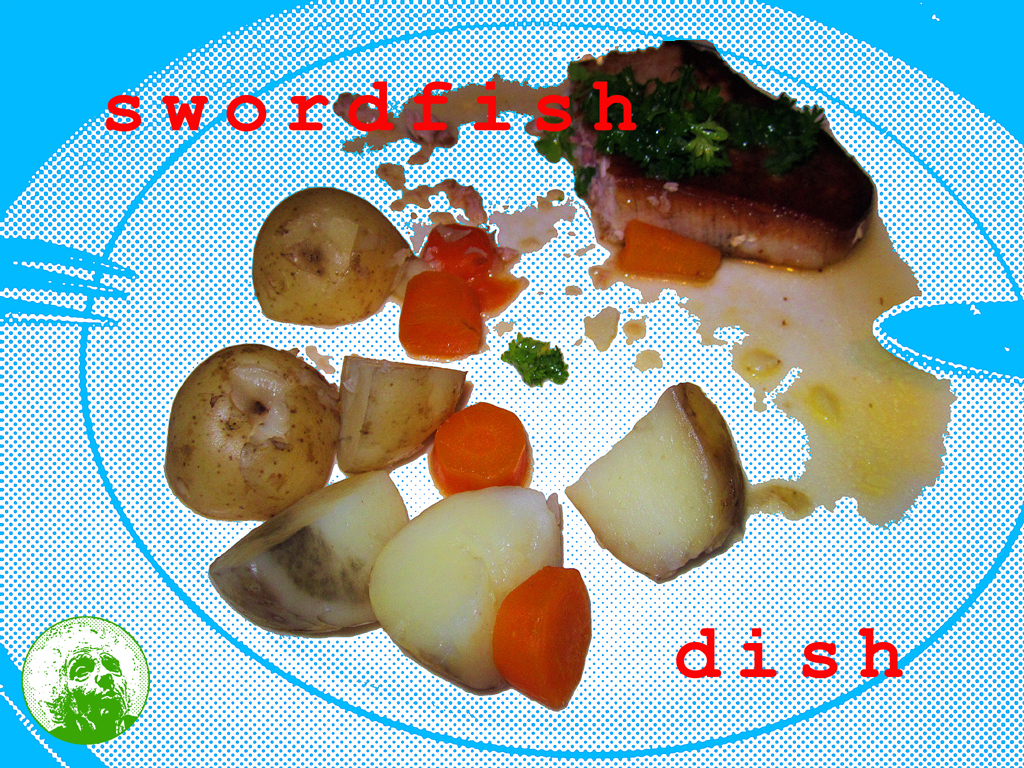 2014 84 Swordfish Dish PHOTO GUSTAVE PETIT