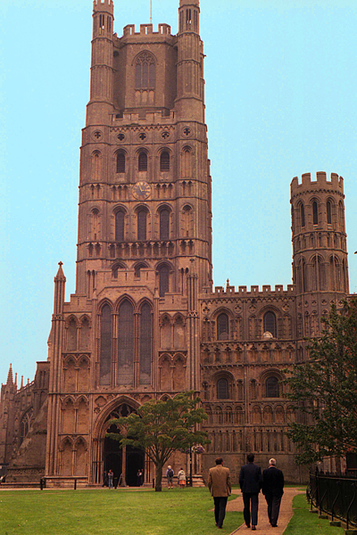 Ely Cathedral PHOTO GERTRUDSDOTTIR/GUSTAVE PETIT