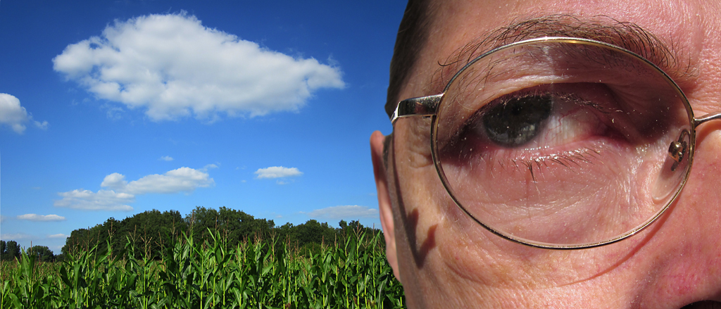2014-174-31 fisheye wolk ik oog FOTO GUSTAVE PETIT