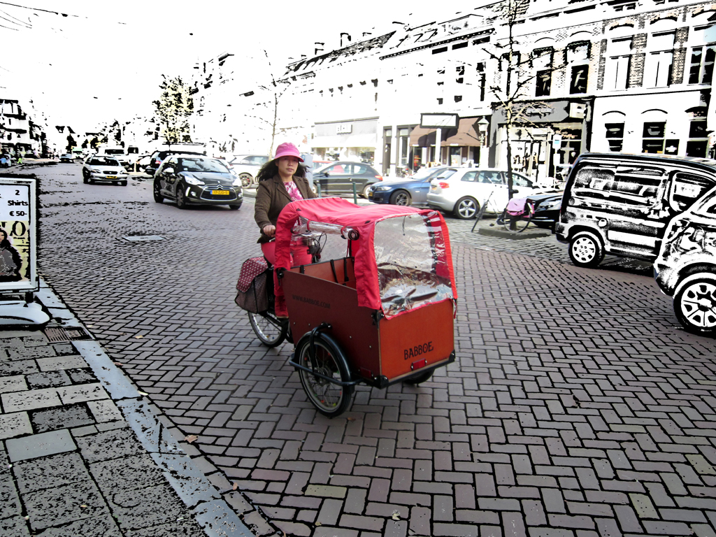 2013-1139 bakfiets PHOTO GUSTAVE PETIT