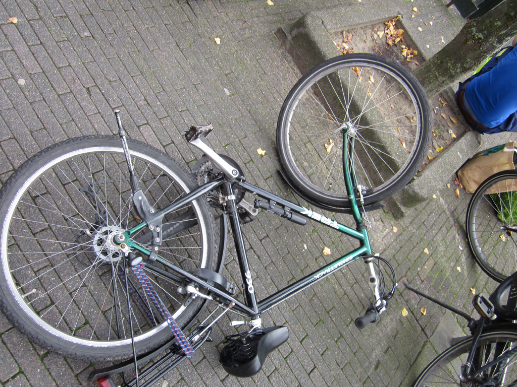 2013-1322 ligfiets 02 PHOTO GUSTAVE PETIT