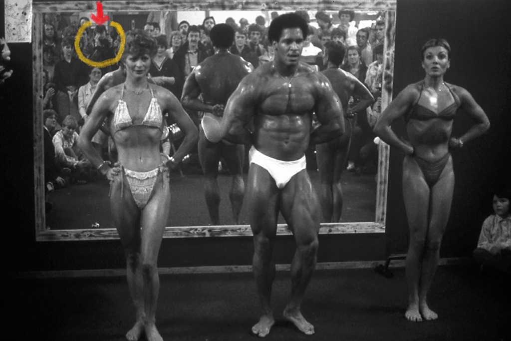 1981-F bodybuilding belcrum de fotograaf FOTO GUSTAVE PETIT