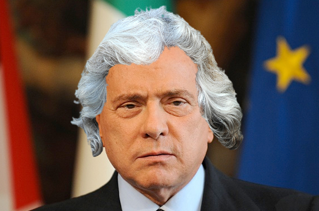 2013 Berlusconi-Grillo GUSTAVE PETIT