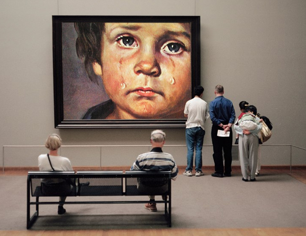 2013 - museum huilend jongen GUSTAVE PETIT