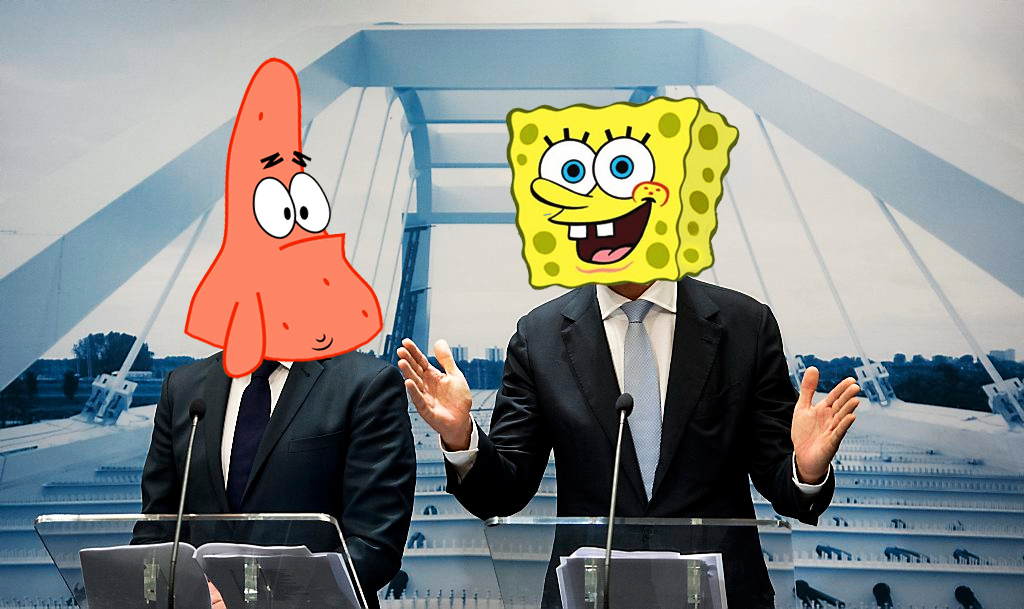 2013 - Samson Rutte Spongebob GUSTAVE PETIT