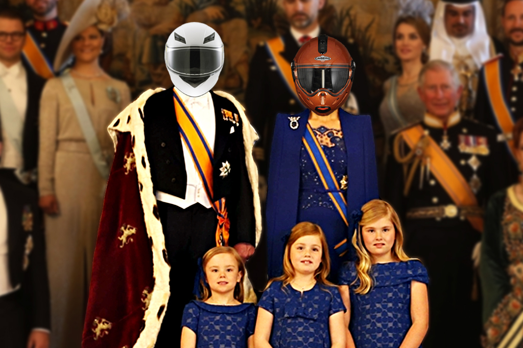 2013 WA Max staatieportret helmen GUSTAVE PETIT