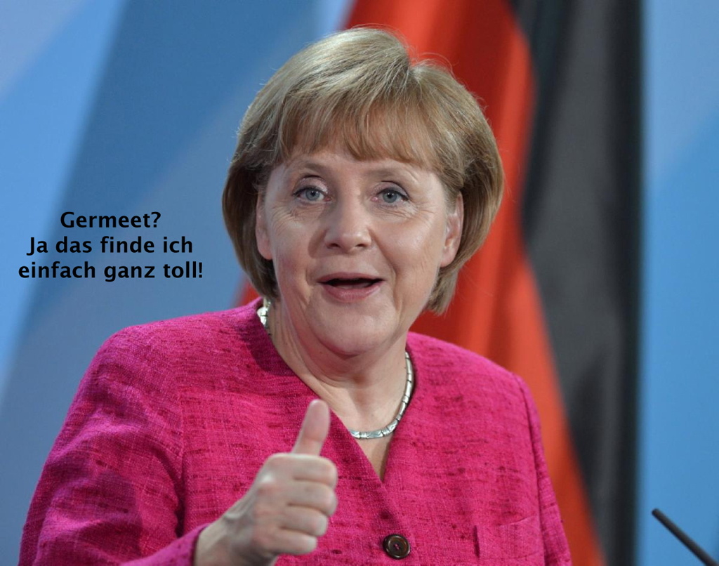 2015 - cartoon Merkel germeet2 GUSTAVE PETIT