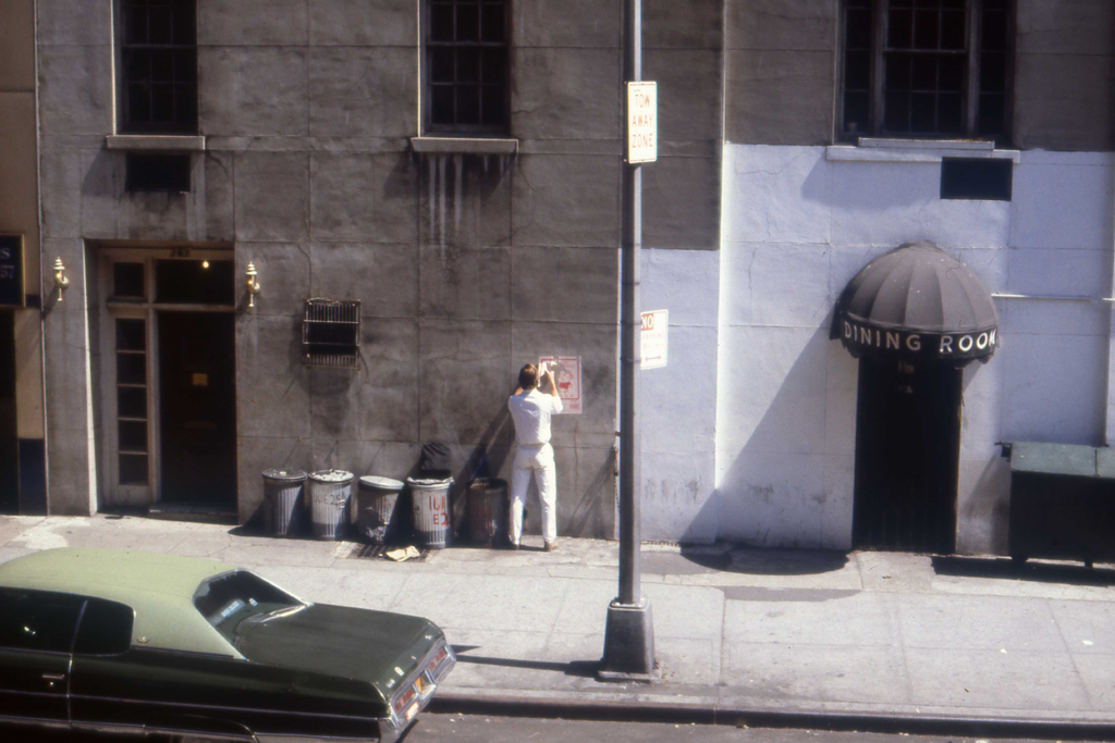1982-N-04 manhattan opland poster PHOTO GUSTAVE PETIT